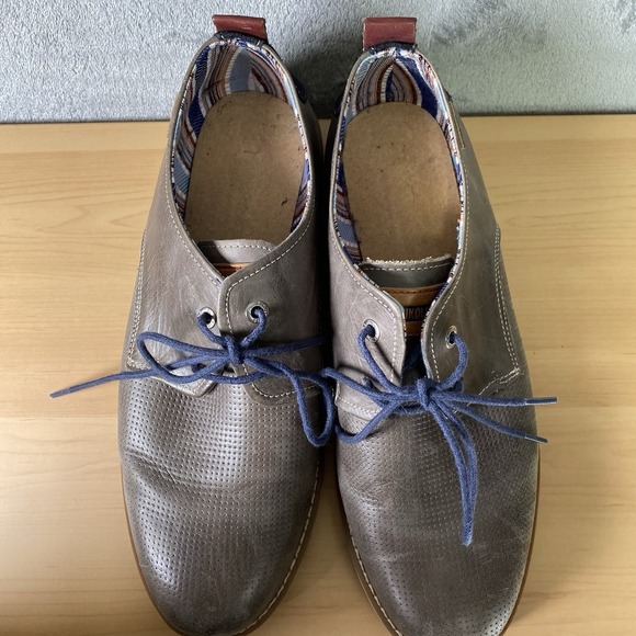 Pikolinos Berna M8J Mens Size US 8.5-9 EUR 42 Grey Lace Up Oxford Preppy main image 12